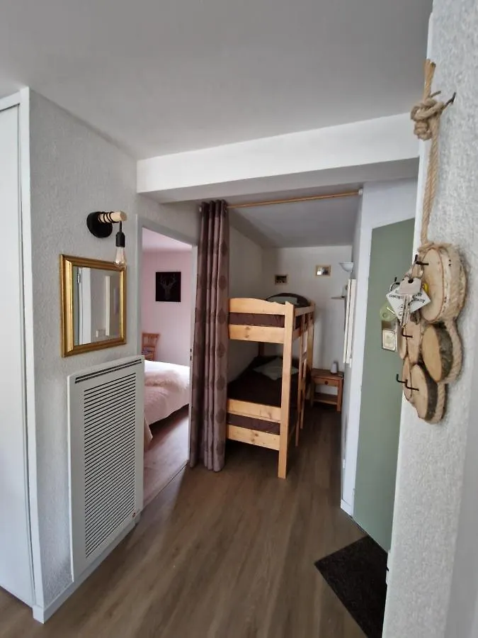 Appartement rénové proche de Luz Saint Sauveur 1chambre et 1 coin cabine Luz-Saint-Sauveur