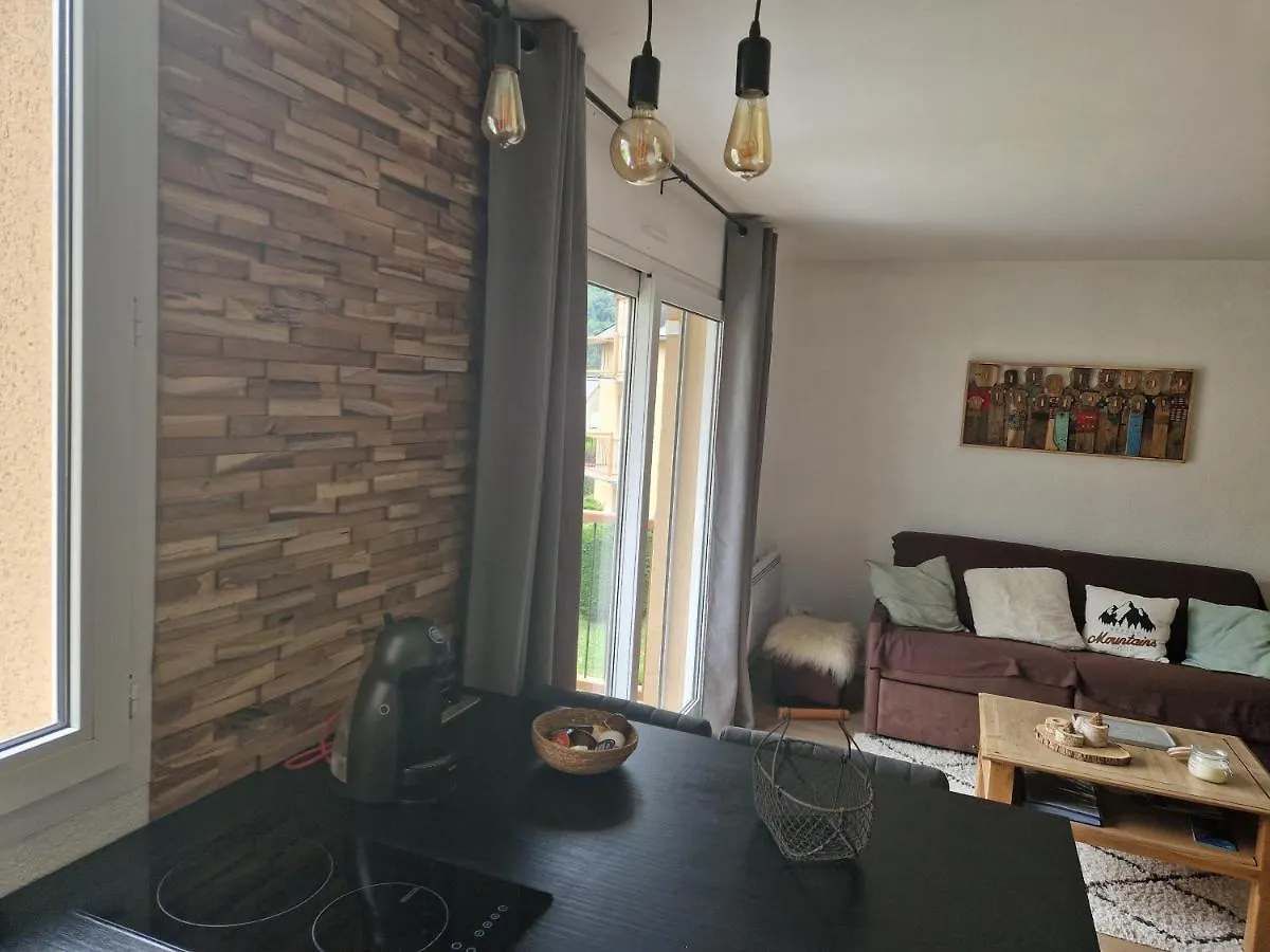 Appartement rénové proche de Luz Saint Sauveur 1chambre et 1 coin cabine Luz-Saint-Sauveur